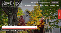 Desktop Screenshot of newbridge-properties.com